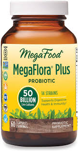 Calling bravo a superfood is an understatement. Megafood Megaflora Plus Probiotic Supplement With 50 Billion Cfu 60 Capsules Health Personal Care Amazon Com