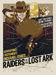 Indiana jones 5 start celebrated by original movie's iconic poster artist. Pin By Jabba The Geek On At The Movies Adventure Indiana Jones Raiders