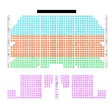 Seating Chart Queen Elizabeth Theatre