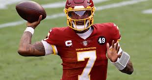 Authentic nfl gear at nflshop.com. Washington Football Team Releases Former First Round Pick Dwayne Haskins Cbs News