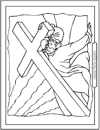 Nicodemus visits jesus at night. Free Printable Lent Coloring Pages