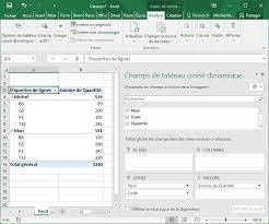 Cliquez à l'intérieur du tableau et choisissez insertion + tableaux croisé dynamique. Excel 2016 Tableau Croise Dynamique Mediaforma