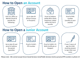 How to open a credit union account. Becoming A Member Dundalk Credit Union Ltd Come A Dundalk Credit Union Member Today
