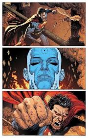 Doomsday Clock by Geoff Johns