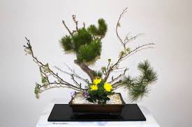 Put together in a regular (but pretty) bowl with a flower frog attached, it's easy to recreate at home and wonderful to look at as it ages and withers. The Buddhist Roots Of Japanese Flower Arrangement Buddhistdoor
