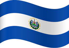 These colors are typical of the states of the former united provinces of central america, a member of which salvador was along with honduras, guatemala, costa rica and. Vector Country Flag Of El Salvador Waving Vector World Flags