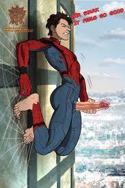 Spiderman rule34