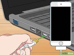 Unlock iphone/ipad/ipod touch with broken screen, locked, disabled or black screen. 3 Ways To Connect The Ipod To Itunes Wikihow