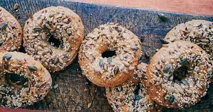 We May Have Found The World S Healthiest Bagel Here S Exactly What S In Em Healthy Bagel Healthy Bread Recipes Recipes