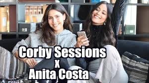Larissa de macedo machado (rio de janeiro, 30 de março de 1993), mais conhecida pelo seu nome artístico anitta, é uma cantora, compositora, atriz, dançarina, empresária e apresentadora brasileira. Corbysessions X Anita Costa Bruna Corby Youtube