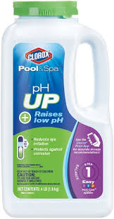 Clorox Pool Spa Ph Up Pool Ph Increaser 4 Lbs Walmart Com In 2020 Clorox Pool And Spa Spa Pool Pool Chemicals