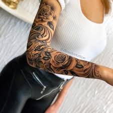 This is a font style which looks quite cool. Tattoo Ideas Gillde Design Inspiration Tattoo Inspiration Girls With Sleeve Tattoos Best Sleeve Tattoos Sleeve Tattoos