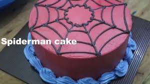 Cara membuat kue ulang tahun blackforest sederhana 2 telur kue ultah coklat sederhana загрузил: Cara Menghias Kue Ulang Tahun Spidermen Kue Karakter Anak Laki Laki Youtube