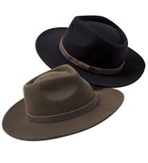 Barbour Crushable Bushman Wool Felt Hat Hats For Men Mens Accessories Fashion Fashion For Men Over 50