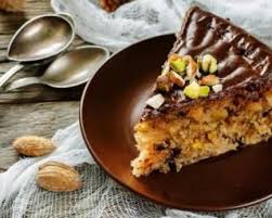 Recette De Gateau Allege Aux Fruits Secs A La Ganache Au Chocolat A Moins De 300 Calories Recette Moins De 300 Calories Gateau Allege Alimentation