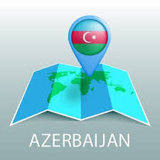 The russian revolution allowed for the temporary independence of azerbaijan between may 28, 1918, and april 27, 1920. Free Vector Azerbaijan Map Flag Infographics Template