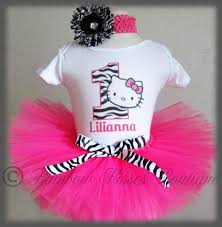 1st Birthday Hello Kitty Birthday Dress For 1 Year Old 1st Birthday Hello Kitty Outfit With Matching Headband Zebra Hello Kitty Hello Kitty Birthday Hello Kitty Birthday Hello Kitty Party Hello Kitty Tutu Outfit
