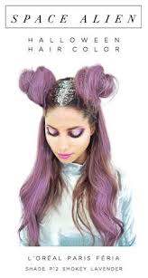L Oreal Paris Feria Hair Color With 3x Highlights Feria Hair Color Alien Halloween Costume Alien Halloween