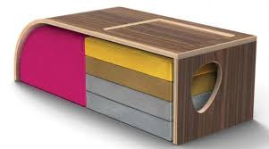 Cofee table round coffee table with stools underneath new coffee, source: Iglooplay Tortoise Coffee Table Floor Seats Vurni