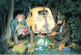 https www facebook com wwyel photos a 1356216814476396 2412585228839544 type 3 lupin iii studio ghibli art anime movies