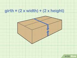 Lxwxh where the height is the vertical dimension of the box. How To Measure The Length X Width X Height Of Shipping Boxes