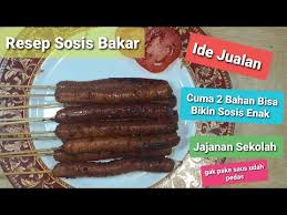 Resep Sosis Bakar Jadul Jajanan Sd Ide Jualan Sosis Bakar Legend Resep Sosis Mercon 04 Youtube
