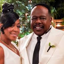 First Look: It's a The Neighborhood Wedding When Calvin and Tina Renew  Their Vows