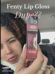 Fenty Gloss Bomb Dupes: Affordable Shine 🌸