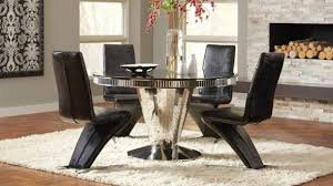 We did not find results for: 51 Glam Black Glass Stainless Steel Table With 4 Chairs Round Dining Table Sets Modern Dining Room Tables Round Dining Table