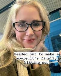 I always feel less stressed once I get to the airport. Do you? The getting  here part creates all sorts of anxiety…. So, the movie I've been producing  for the past year