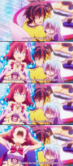 You Know It S Bad When Someone Uses Your Name As An Insult No Game No Life Anime Anime Funny