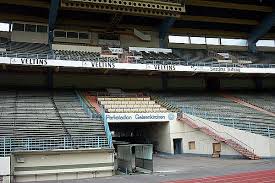 It was the home ground of football club fc schalke 04 until may 2001. Parkstadion 1973 Stadion In Gelsenkirchen Buer
