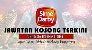 ‼️ berikut ialah senarai kekosongan jawatan kosong terkini oktober 2020. Jawatan Kosong Di Sime Darby Holdings Berhad 8 June 2017 Jawatan Kosong 2021 Kerja Kosong Terkini Job Vacancy