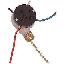 The chain had broken off inside the switch. Atron 3 Speed Ceiling Fan Switch With Pull Chain 4 Wire Fa87 Rona