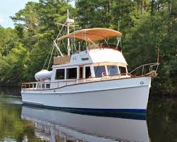1976 Grand Banks 42 Classic Power Boat For Sale Located In Virginia Chesapeake Classic Boats Boat Trawler Boats