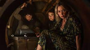 The writing was outstanding especially the story and the character development with regan and evelyn. A Quiet Place Part Ii Review Movie Empire