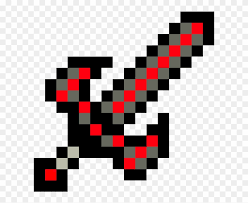 Each sold separately, subject to availability. Cursed Sword Minecraft Stone Sword Pixel Art Clipart 3834133 Pinclipart