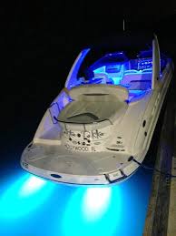 Our Blue Underwater Led Lights Will Make You Stand Out In Any Type Of Water Environment Boatingideas Boatbuilding Boat Lights Boat Accessories Pontoon Boat