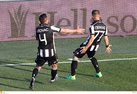 Η κεφαλιά του σβαμπ (video). Paok Pana8hnaikos 4 0 Teliko 3efrenoi Panhgyrismoi Apo Toys 8essalonikeis