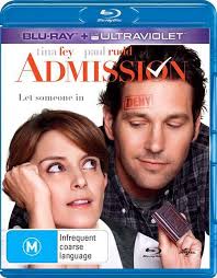 ADMISSION (BLU-RAY, 2013) Tina fey