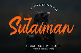 The new version of apple's big sur system uses mimic icons. Sulaiman Font 453712 Script Font Bundles In 2020 Free Script Fonts Script Typeface