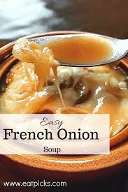 Bistro French Onion Soup Recipe When The Temperature Drops It Is Time To Pull Out My Easy French Onion Soup Recipe It Is With Images French Onion Soup Easy Delicious French Onion Soup French Onion Soup