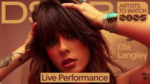 Ella Langley Shines in her Vevo's DSCVR 'Artists to Watch' Session