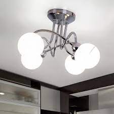 Check spelling or type a new query. Design Ceiling Lamp Light Steel Chrome Beads 1840lm Esto 60751 4 Pearl Etc Shop Lamps Furniture Technology Household All From One Source Etc Shop