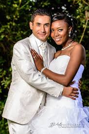 Their Lovely Wedding Photo From Lusaka Zambia Interracial Wedding African American Brides African American Couples