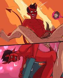 Monster Prom] Damien X Scott – Gay Porn Comic