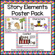 Story Elements Kindergarten Worksheets Teaching Resources