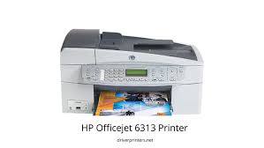 Or you can download hp deskjet 2540 printer drivers from below given download section. Hp Officejet 6313 Driver And Software Download