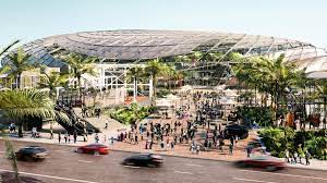 The los angeles clippers (branded as the la clippers) are an american professional basketball team based in los angeles. La Clippers Unveil Plans For New Inglewood Arena Nba Com