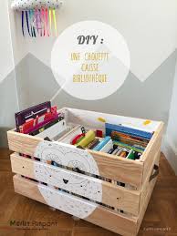 Rangement livre enfant rangement jouet décoration chambre ado fille deco chambre enfant coin jeux enfant salon bacs à livres stockage de la gamme trofast d'ikea est parfaite pour ranger les jouets des enfants. Diy Une Chouette Caisse Bibliotheque Merlin Pimpant Rangement Chambre Enfant Rangement Livre Enfant Bibliotheque Enfant